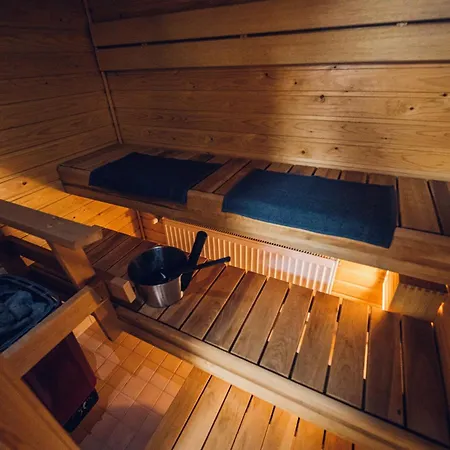 Taika The Arctic Gem With Sauna & Balcony Rovaniemi Exterior photo