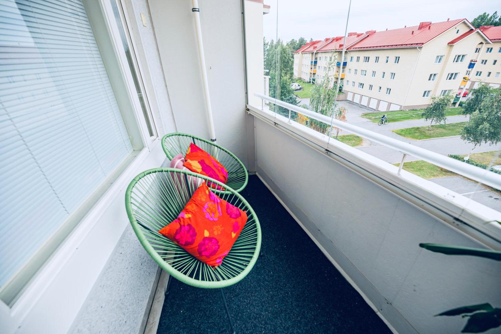 Apartment Taika The Arctic Gem With Sauna & Balcony