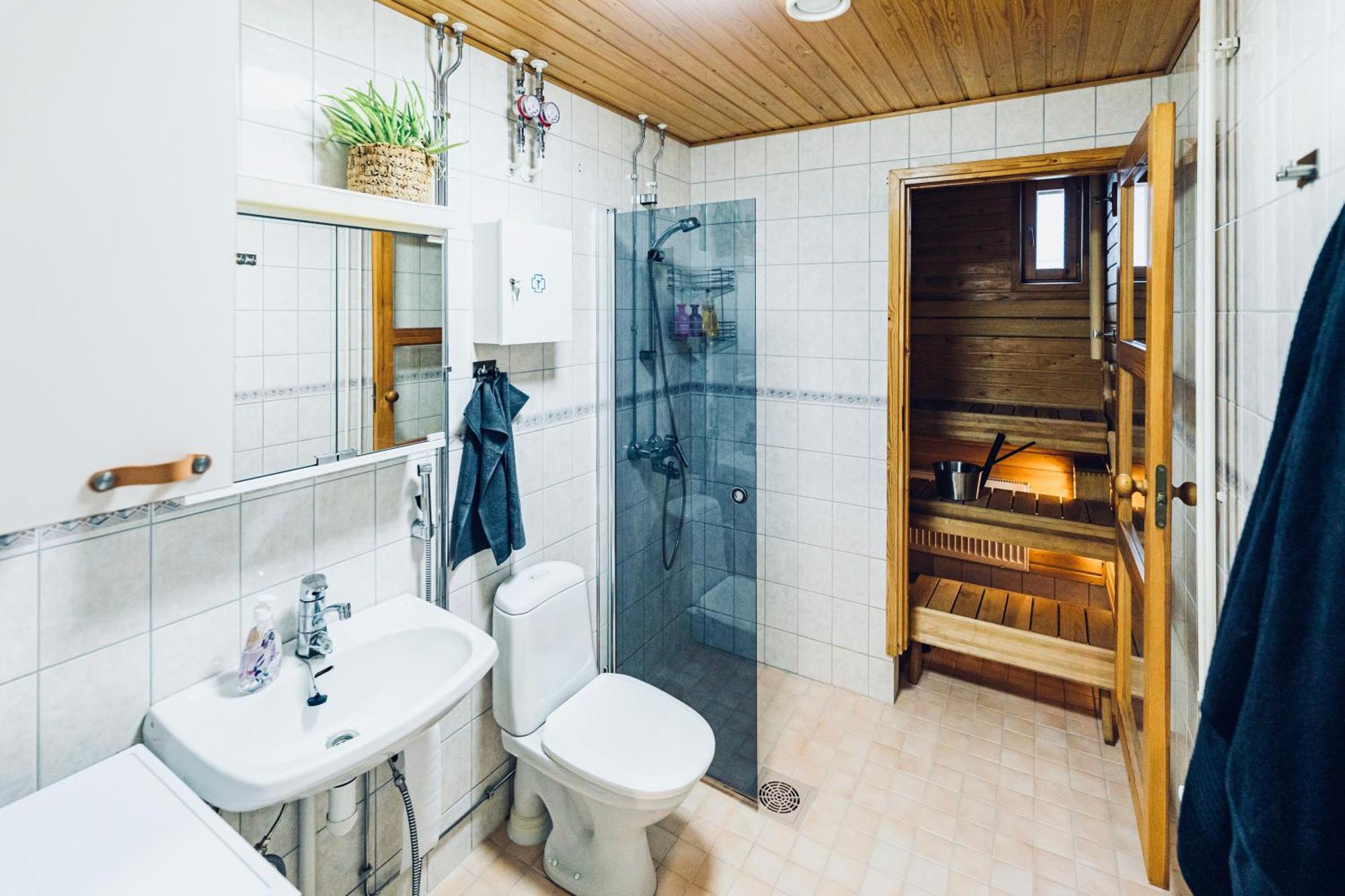 Apartment Taika The Arctic Gem With Sauna & Balcony Rovaniemi