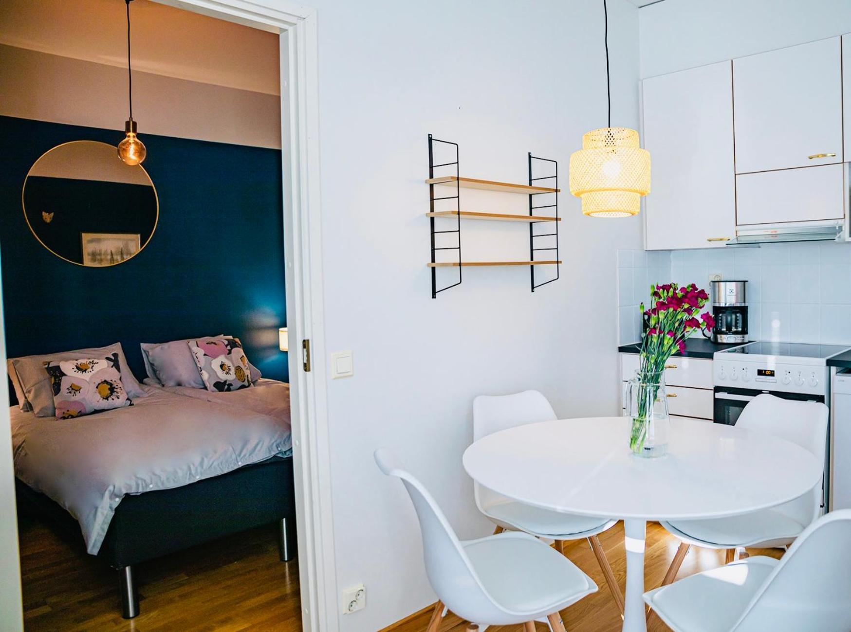 Taika The Arctic Gem With Sauna, Glazed Balcony & Free Parking