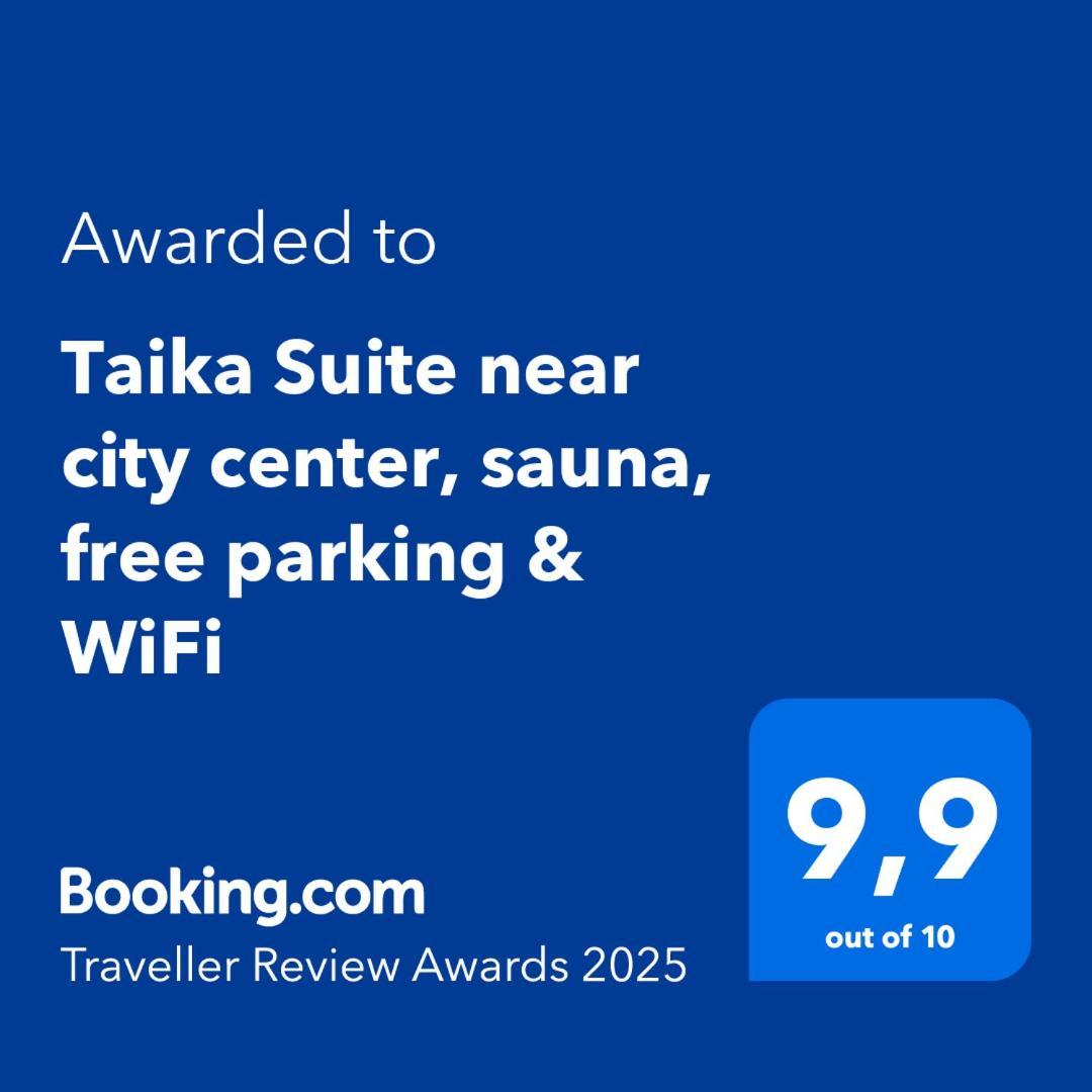 Taika The Arctic Gem With Sauna & Balcony Apartment