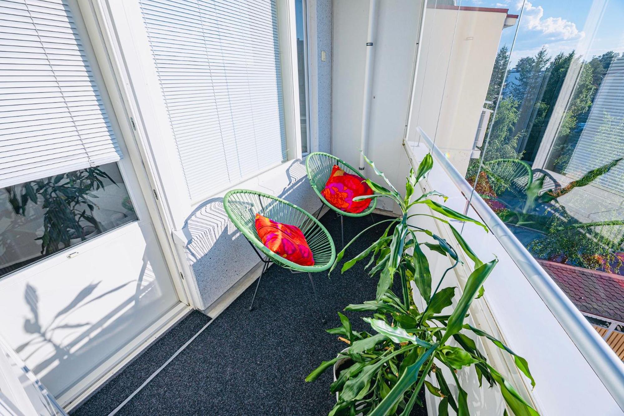 Taika The Arctic Gem With Sauna & Balcony * Rovaniemi